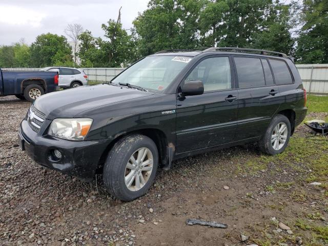 TOYOTA HIGHLANDER 2007 jteew21a770047345