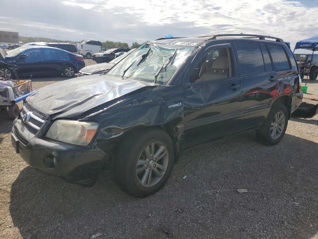 TOYOTA HIGHLANDER 2007 jteew21a770048558