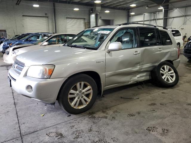 TOYOTA HIGHLANDER 2006 jteew21a860002266