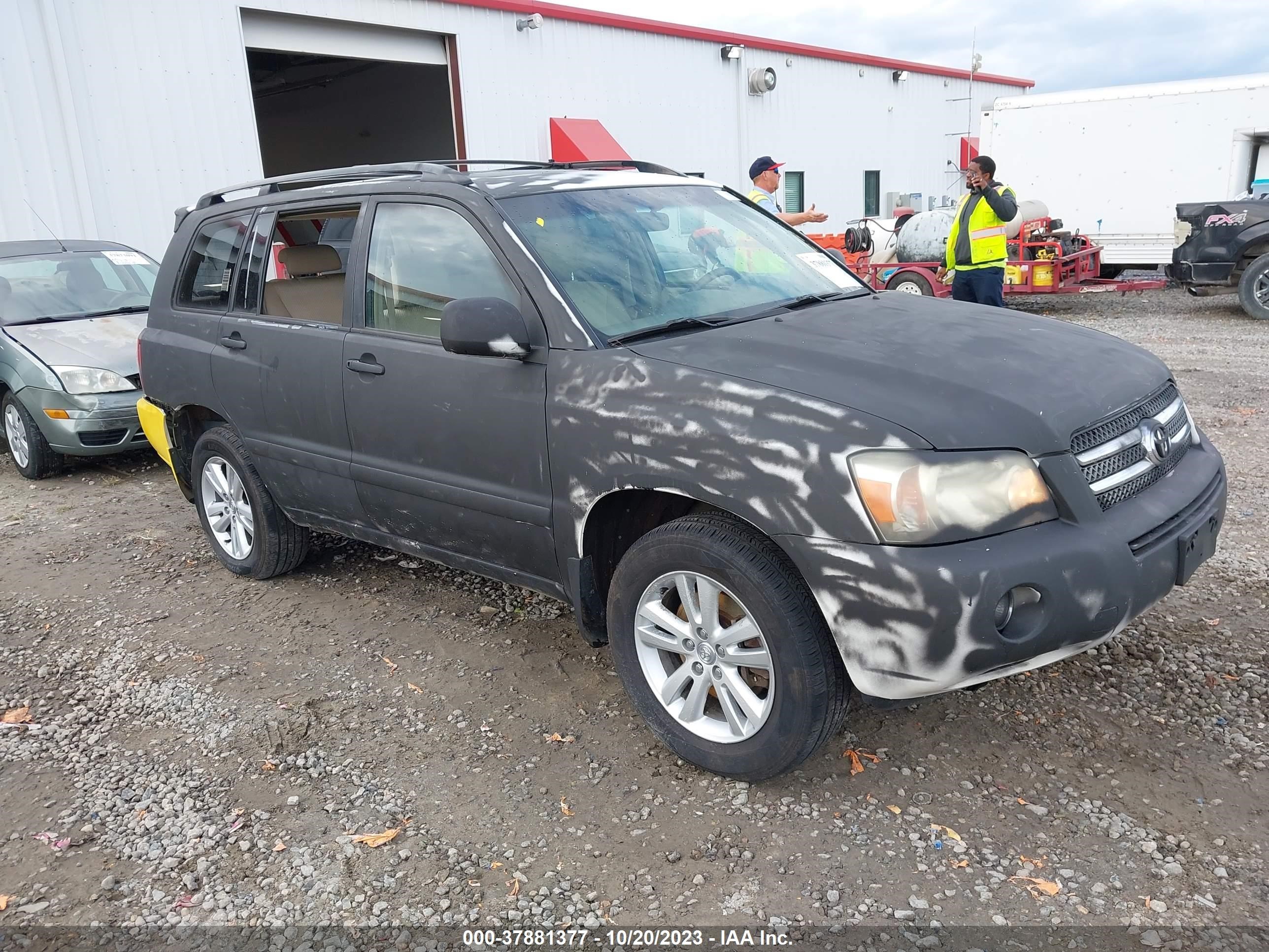 TOYOTA HIGHLANDER 2006 jteew21a860006236