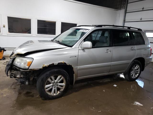 TOYOTA HIGHLANDER 2006 jteew21a860006849