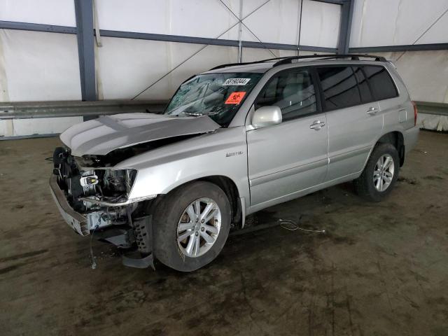 TOYOTA HIGHLANDER 2006 jteew21a860016278