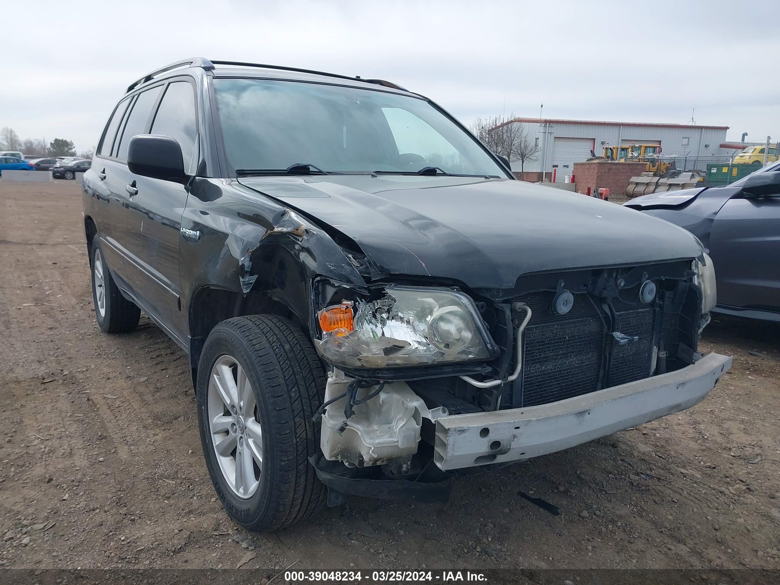 TOYOTA HIGHLANDER 2006 jteew21a860026566