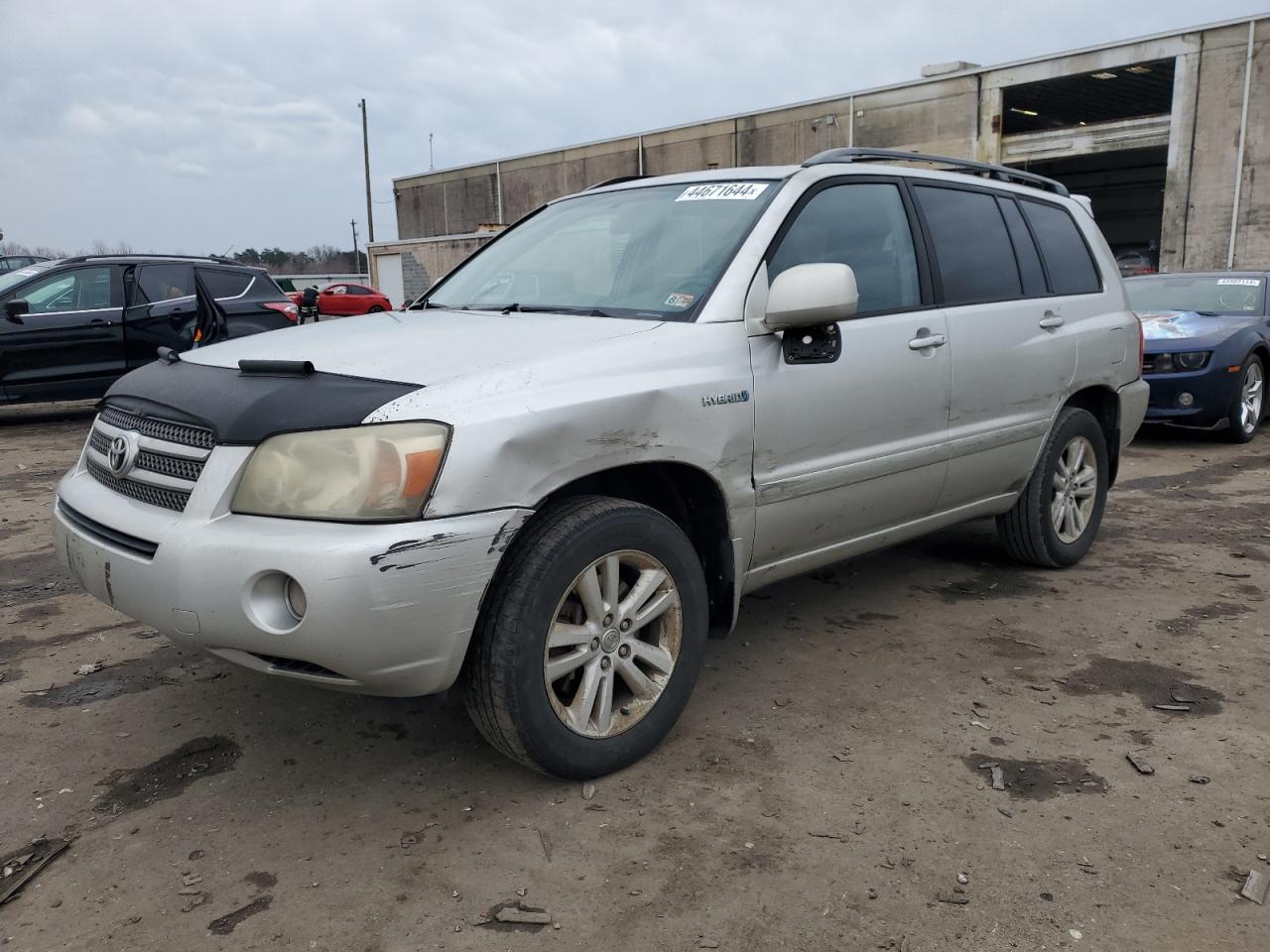 TOYOTA HIGHLANDER 2006 jteew21a860028169