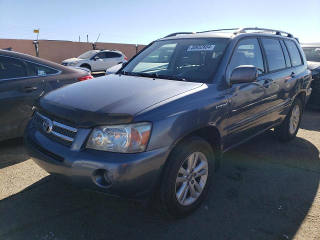 TOYOTA HIGHLANDER 2006 jteew21a860029631