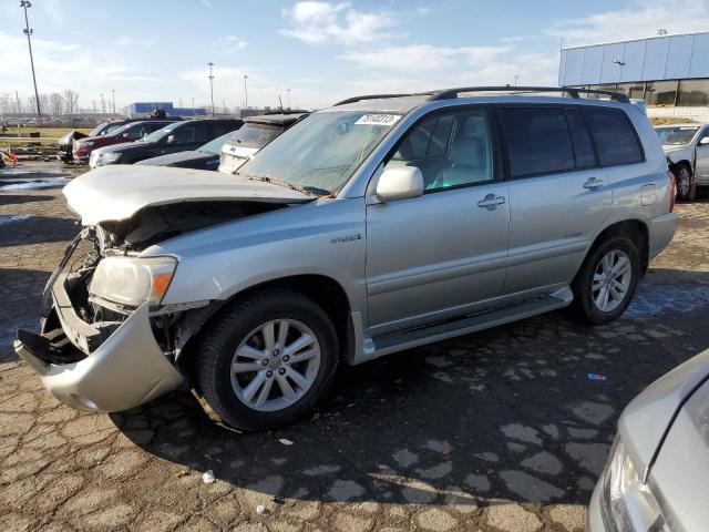 TOYOTA HIGHLANDER 2006 jteew21a860032450