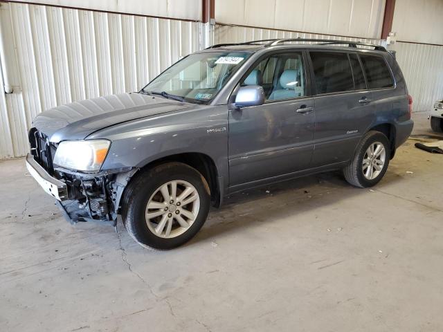 TOYOTA HIGHLANDER 2006 jteew21a860032559