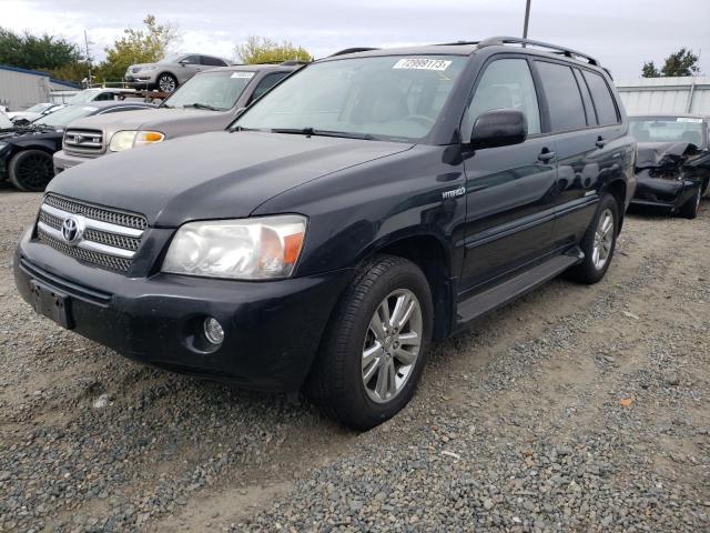 TOYOTA HIGHLANDER 2006 jteew21a860033176