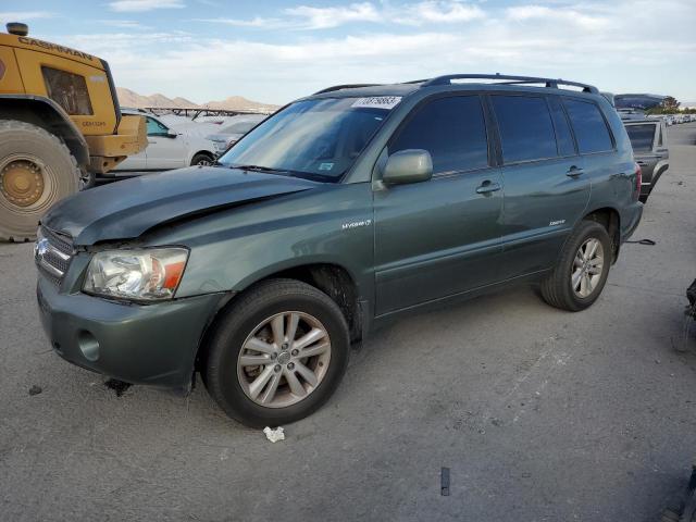 TOYOTA HIGHLANDER 2007 jteew21a870040324