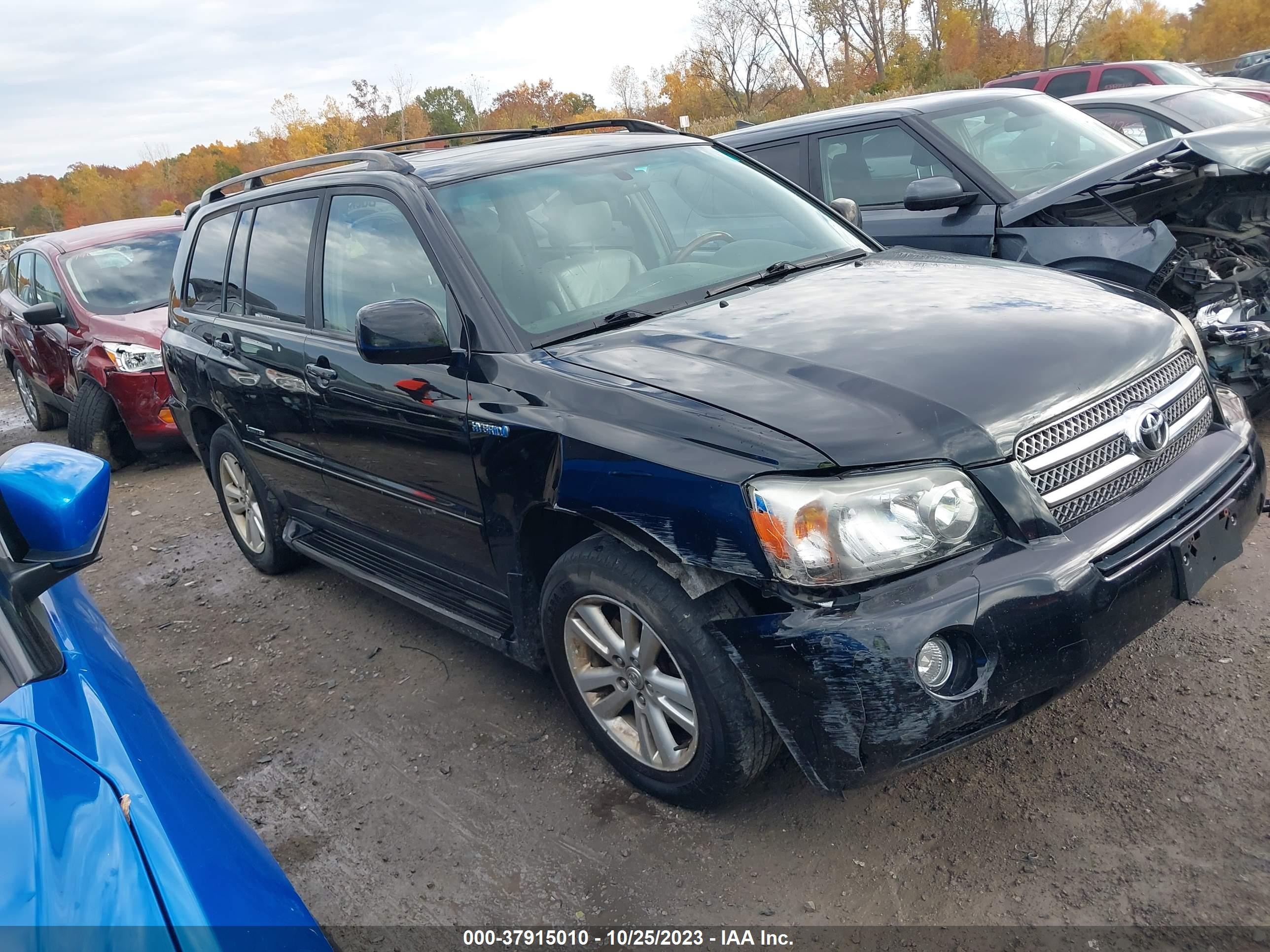 TOYOTA HIGHLANDER 2007 jteew21a870041330