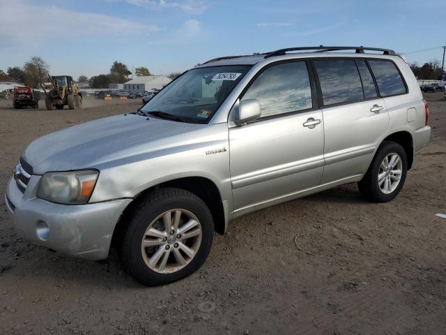 TOYOTA HIGHLANDER 2007 jteew21a870042591