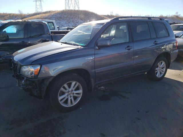 TOYOTA HIGHLANDER 2007 jteew21a870046253