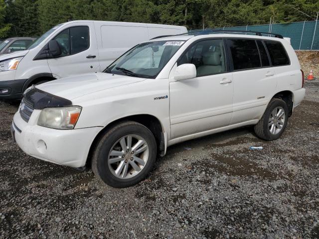 TOYOTA HIGHLANDER 2007 jteew21a870048133