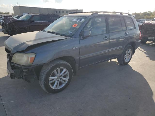 TOYOTA HIGHLANDER 2006 jteew21a960005984