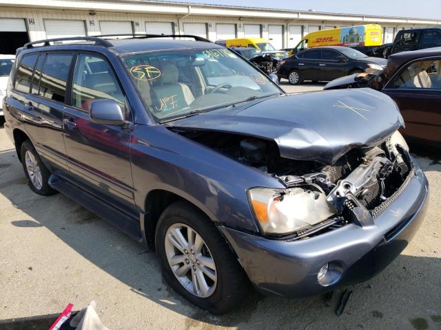 TOYOTA HIGHLANDER 2006 jteew21a960008318