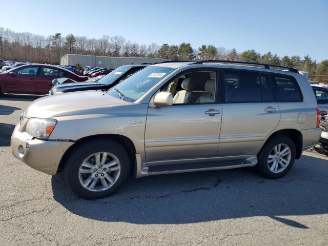 TOYOTA HIGHLANDER 2006 jteew21a960009288