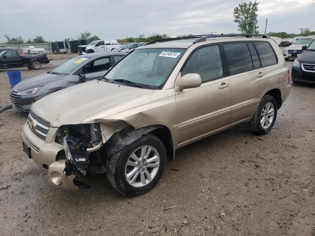 TOYOTA HIGHLANDER 2006 jteew21a960010943