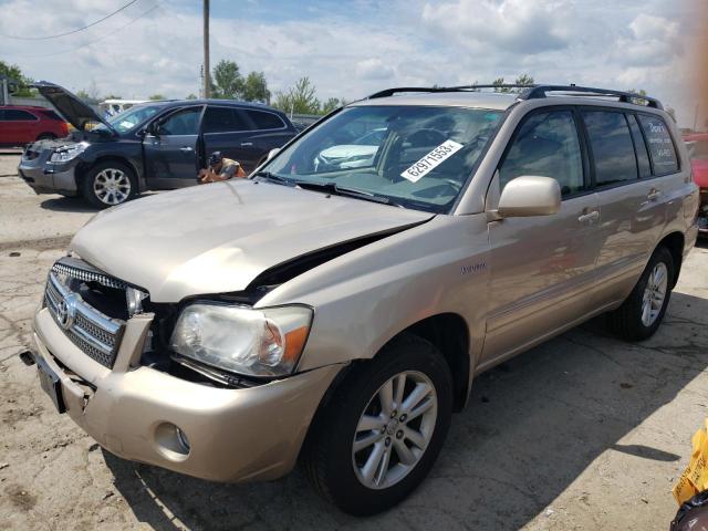 TOYOTA HIGHLANDER 2006 jteew21a960011123