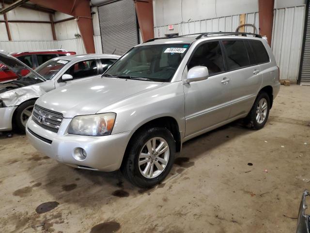 TOYOTA HIGHLANDER 2006 jteew21a960015849