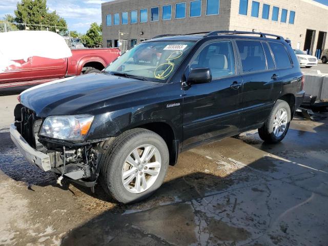 TOYOTA HIGHLANDER 2006 jteew21a960015947