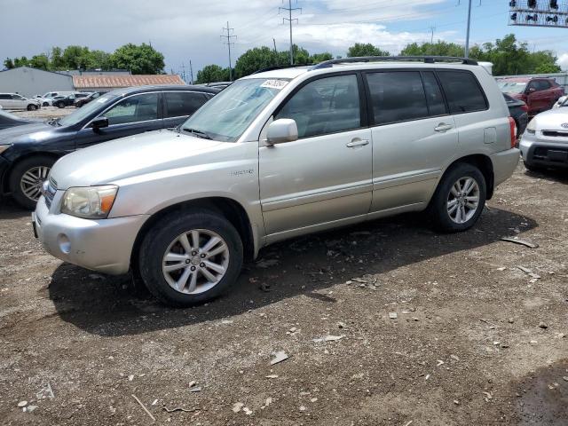 TOYOTA HIGHLANDER 2006 jteew21a960016290