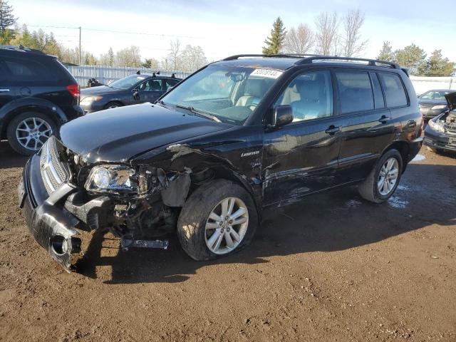 TOYOTA HIGHLANDER 2006 jteew21a960018654