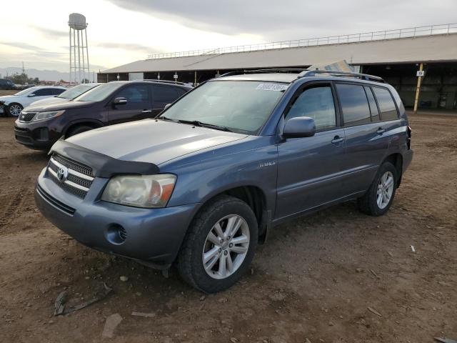 TOYOTA HIGHLANDER 2006 jteew21a960019478