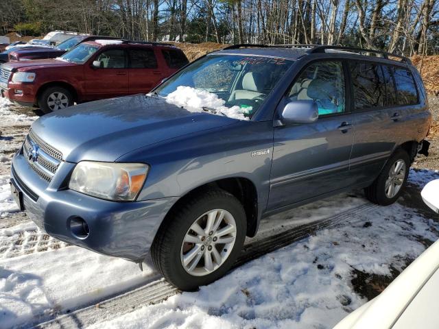 TOYOTA HIGHLANDER 2006 jteew21a960024339