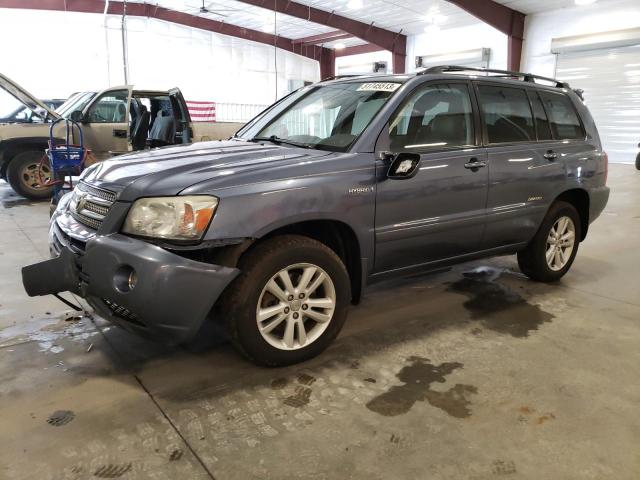 TOYOTA HIGHLANDER 2006 jteew21a960025572