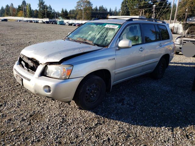 TOYOTA HIGHLANDER 2006 jteew21a960026723