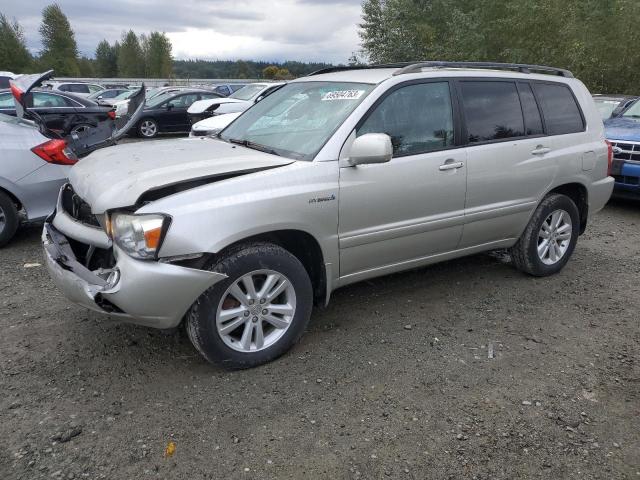 TOYOTA HIGHLANDER 2006 jteew21a960027516