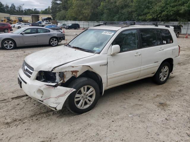 TOYOTA HIGHLANDER 2006 jteew21a960028424