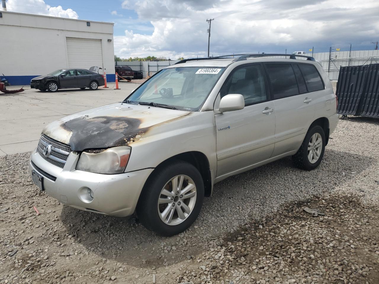 TOYOTA HIGHLANDER 2006 jteew21a960030514