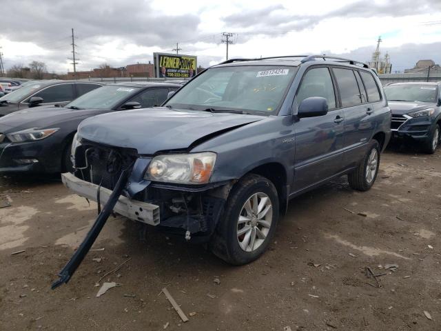 TOYOTA HIGHLANDER 2006 jteew21a960030643