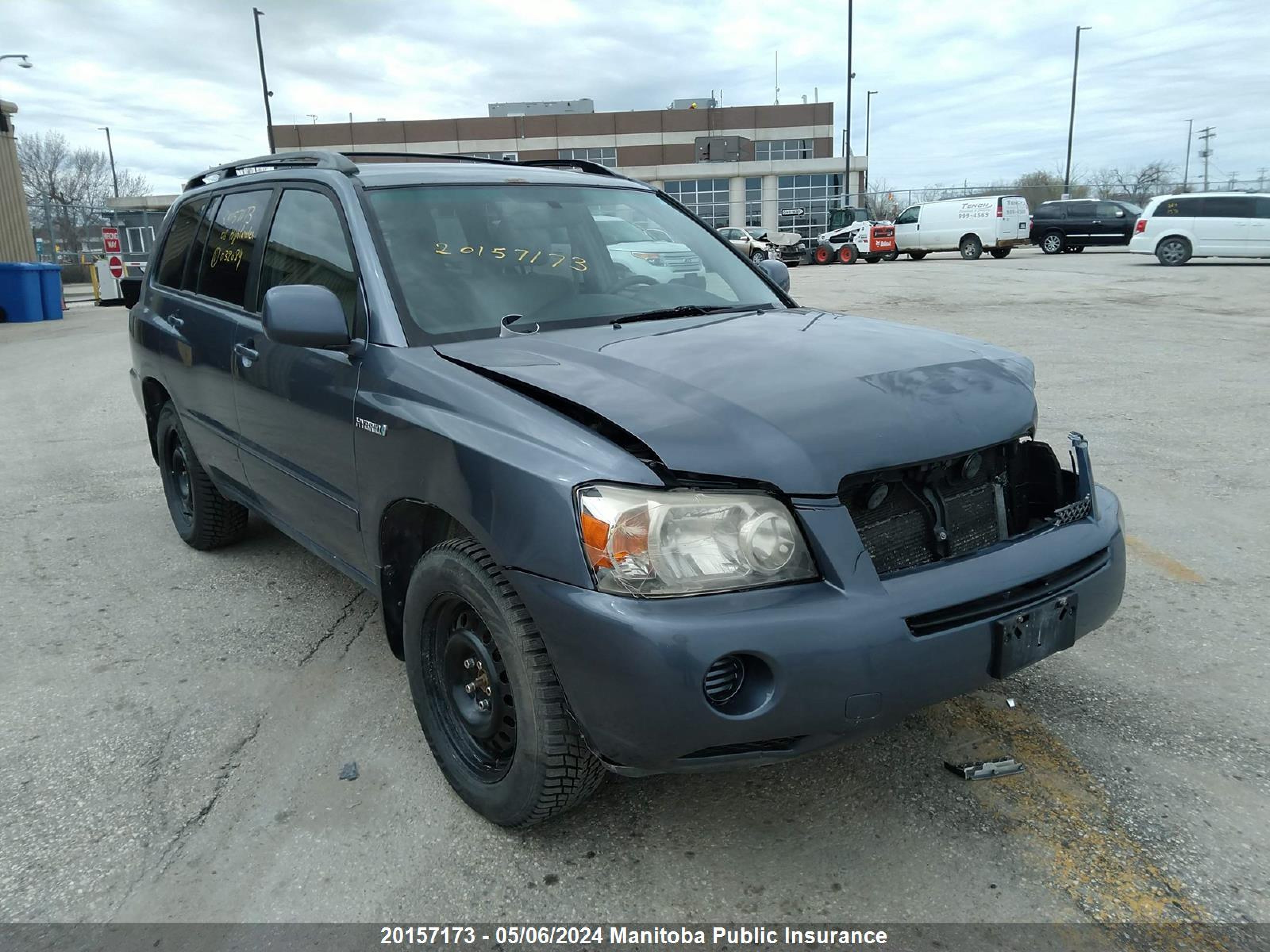 TOYOTA HIGHLANDER 2006 jteew21a960032084