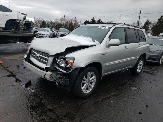 TOYOTA HIGHLANDER 2007 jteew21a970035083