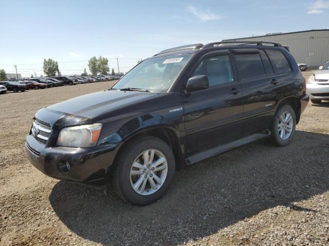 TOYOTA HIGHLANDER 2007 jteew21a970035732