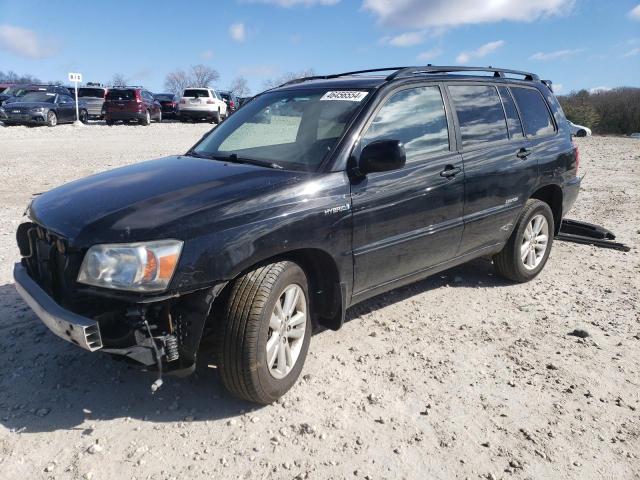 TOYOTA HIGHLANDER 2007 jteew21a970042244