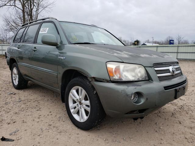 TOYOTA HIGHLANDER 2007 jteew21a970046942