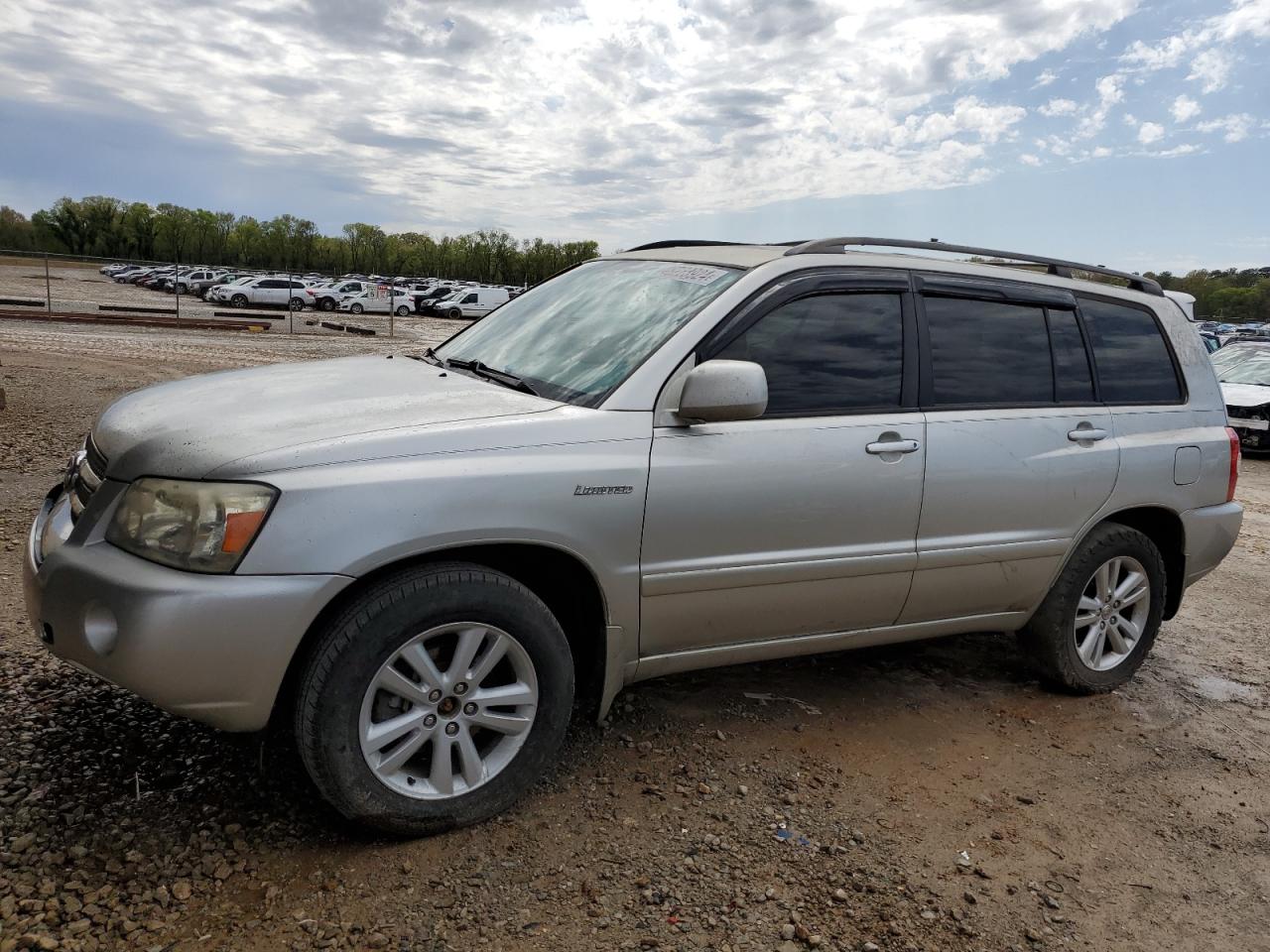 TOYOTA HIGHLANDER 2006 jteew21ax60011602