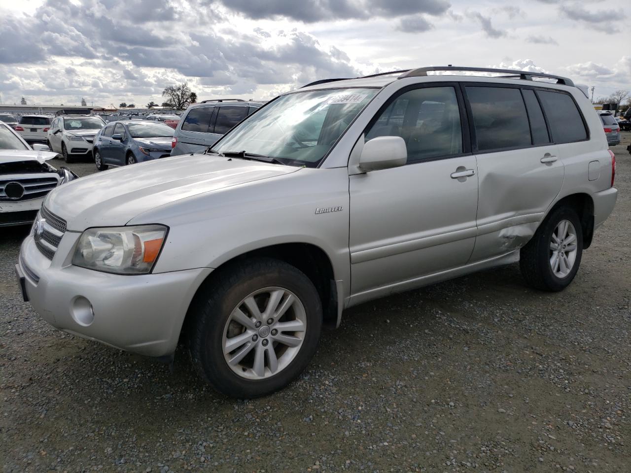 TOYOTA HIGHLANDER 2006 jteew21ax60011938