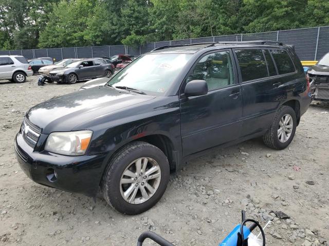 TOYOTA HIGHLANDER 2006 jteew21ax60014550