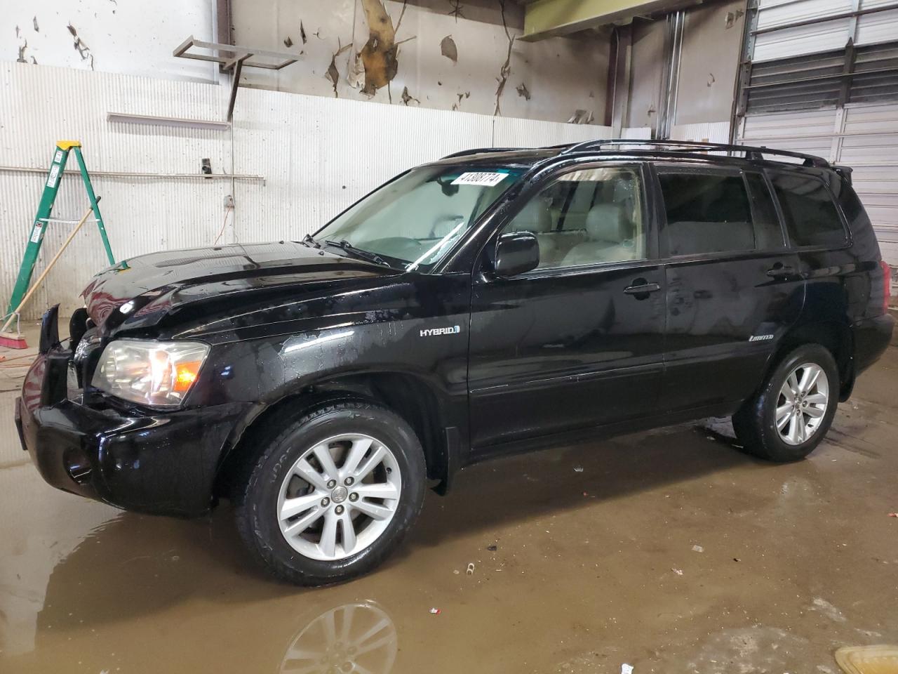 TOYOTA HIGHLANDER 2006 jteew21ax60015763