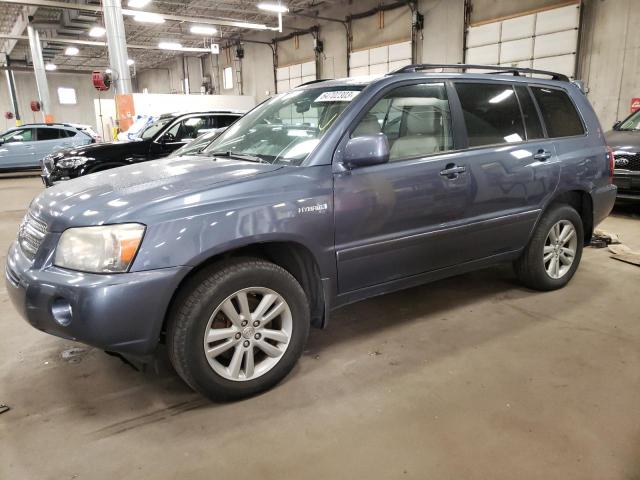 TOYOTA HIGHLANDER 2006 jteew21ax60019831