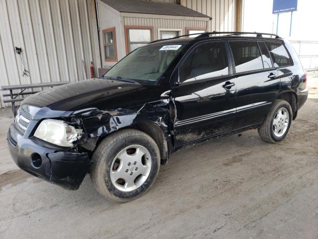 TOYOTA HIGHLANDER 2006 jteew21ax60023071