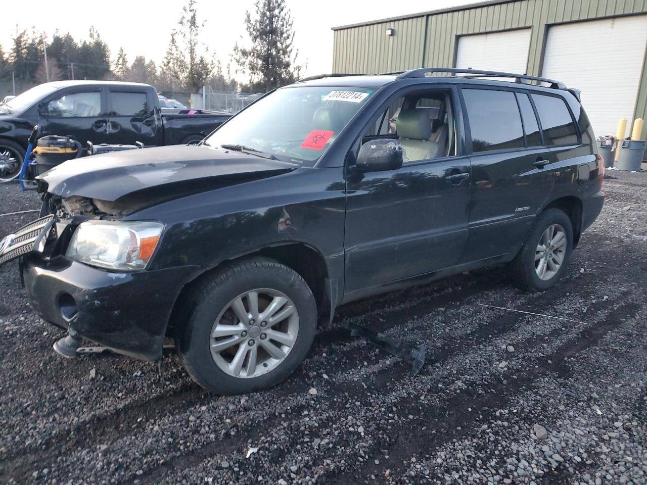 TOYOTA HIGHLANDER 2006 jteew21ax60025984