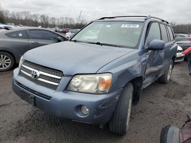 TOYOTA HIGHLANDER 2006 jteew21ax60029324