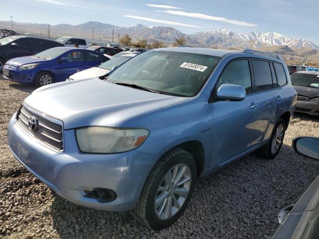 TOYOTA HIGHLANDER 2008 jteew41a082003334