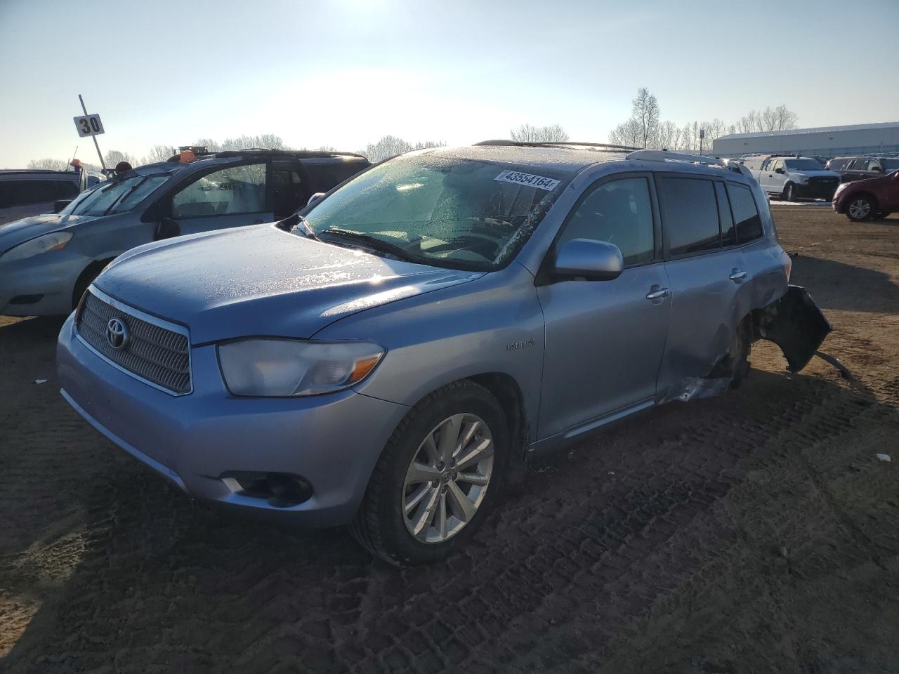 TOYOTA HIGHLANDER 2008 jteew41a082004449