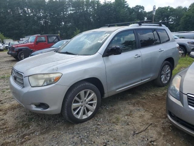 TOYOTA HIGHLANDER 2008 jteew41a082014804